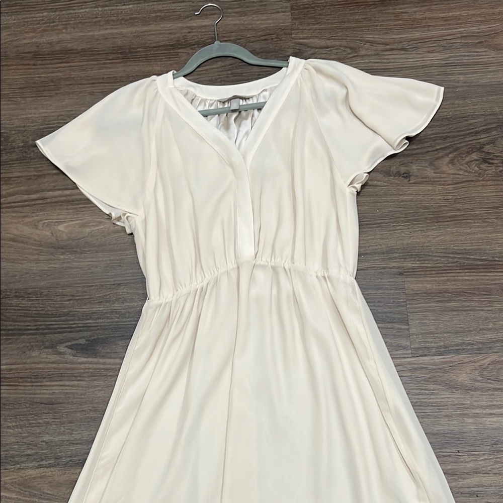 Elegant Cream Dress